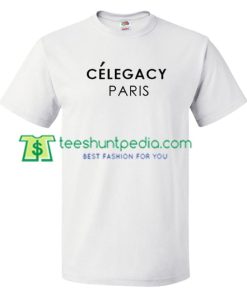 Celegacy Paris T Shirt gift tees adult unisex custom clothing Size S-3XL