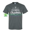 Florida Christmas State Proud Holiday T Shirt gift tees adult unisex custom clothing Size S-3XL