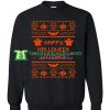 Happy Halloween Witches Sweatshirt Maker Cheap