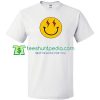 J Balvin Energia Smiling Face T Shirt gift tees adult unisex custom clothing Size S-3XL