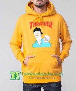 Thrasher Gonz Hoodie Maker Cheap