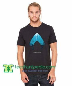 Aquaman T Shirt Deep Blue Sea T Shirt gift tees adult unisex custom clothing Size S-3XL