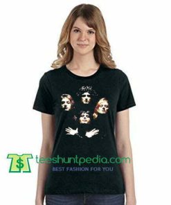 Bohemian Rhapsody Queen T Shirt gift tees adult unisex custom clothing Size S-3XL