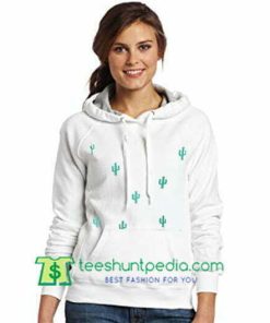 Cactus Print Hooded Maker Cheap