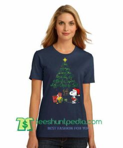 Christmas Snoopy for unto you is born this day Shirt gift tees adult unisex custom clothing Size S-3XL