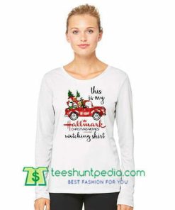 Peanuts Snoopy this is my Hallmark christmas Sweatshirt Maker Cheap