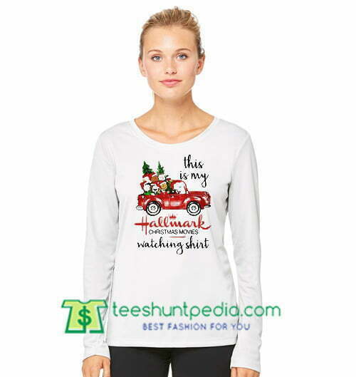 my hallmark christmas sweatshirt