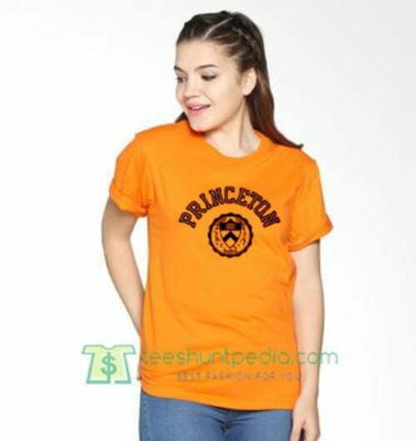 Princeton University T Shirt gift tees adult unisex custom clothing ...