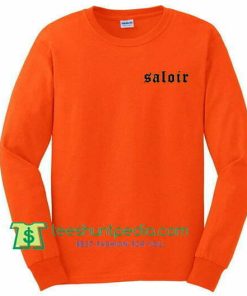 Saloir Sweatshirt Maker Cheap