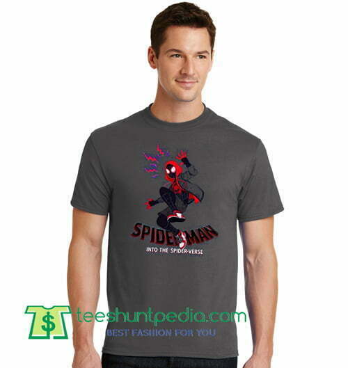 adult spiderman t shirt