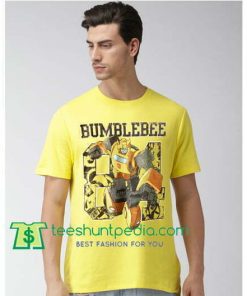 Bumblebee T Shirt Transformers Big Boys' Bumblebee T Shirt gift tees adult unisex custom clothing Size S-3XL