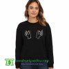 Twin Hand Boobs Sweatshirts Maker Cheap