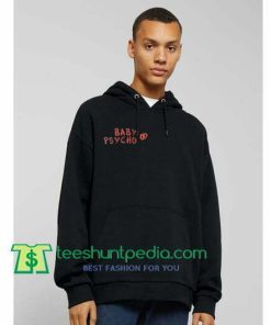 Baby Psycho Hoodie Maker Cheap