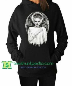 Bride of Frankenstein The Modern Prometheus Elsa Lanchester Hoodie Maker Cheap