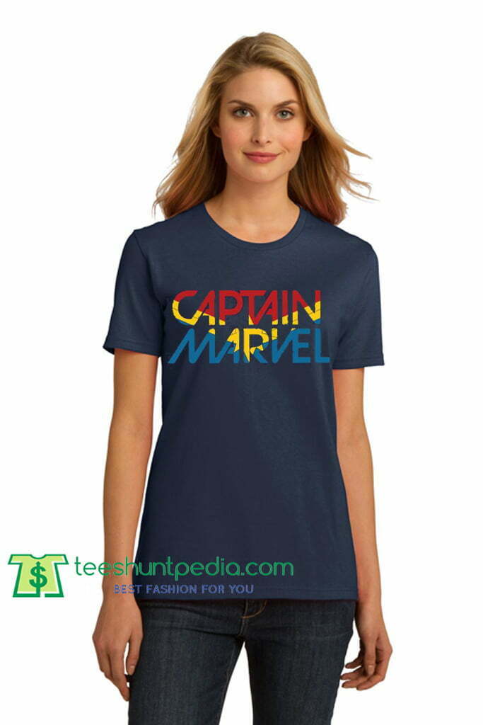 disney captain marvel shirt