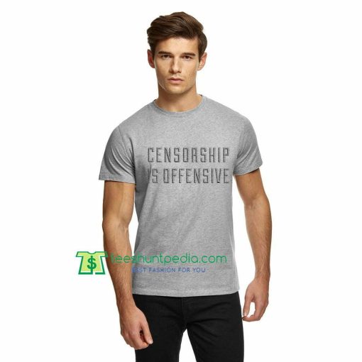 Censorship Is Offensive Unisex TShirt