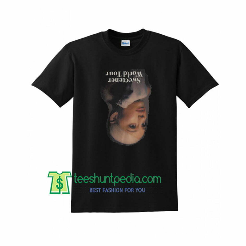 Ariana Grande Sweetener World Tour 2019 T Shirt Maker Cheap