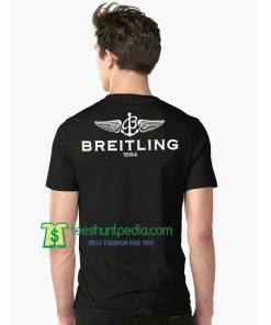 BREITLING watch wrist watches time Unisex Tshirt Maker Cheap