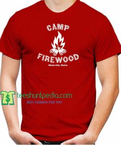 CAMP FIREWOOD Unisex Cotton T-Shirt