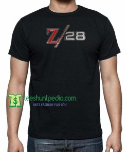 Chevrolet Camaro Z/28 Fender Badge Emblem Chevy Z28 TShirt Maker Cheap