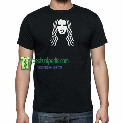 Chris Cornell Starbucks logo Adult Unisex Tshirt Maker cheap