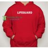 Lifeguard Hoodie Pullover For Women Or Men Maker cheap