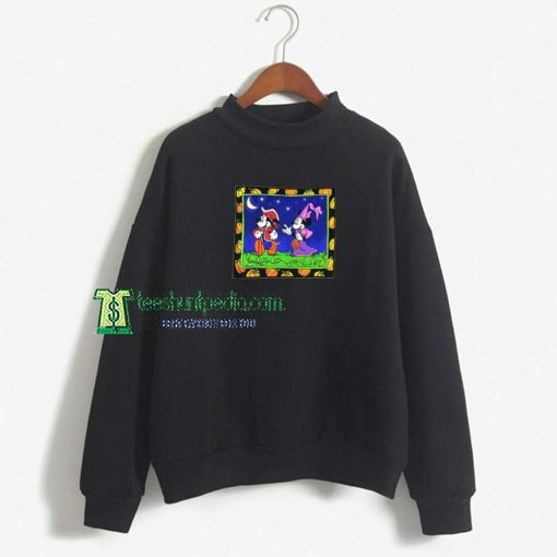 Mickey Mouse And Minnie Trick sweatshirt Maker cheap