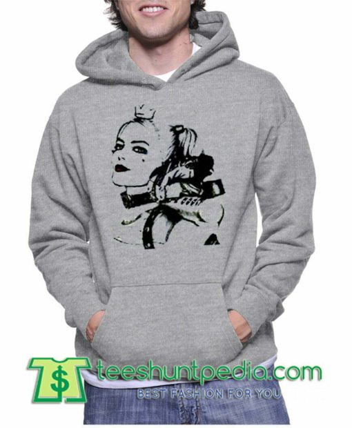 Beauty and Sexy Harley Quinn Hoodie