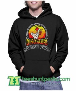 Chicken Dinosaurs Jurassic Park Hoodie