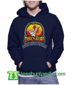 Chicken Dinosaurs Jurassic Park Hoodie