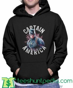 Captain America Avengers Endgame Hoodie