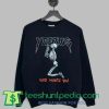 Yeezus Kanye west “God wants you” women graphic sweatshirt