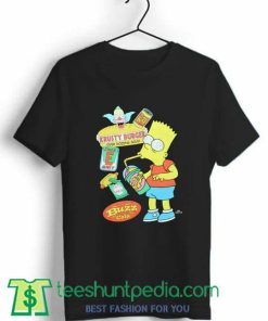 The Simpsons Artwork T shirt