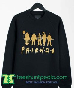 Horror Movie Killers Sweatshirt