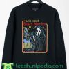 Lets watch scary movies scream horror Sweatshirt By Teeshunpedia.com