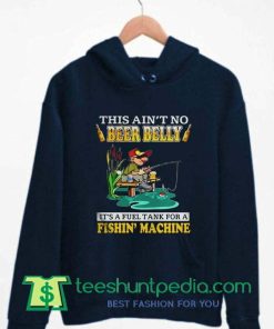 Tank For A Fishin Machine Hoodie